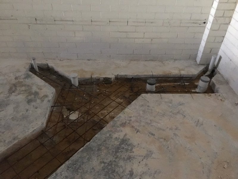 mount pleasant plumbing services drainage gas Superior Plumbing work