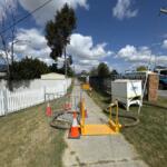 Dewatering pump set Ferndale - Junction & Sewer Works