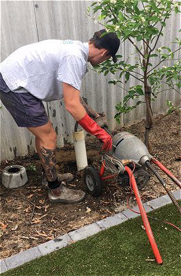 clearing blocked drain plumber snake How Much Does it Cost to Clear a Blocked Drain?