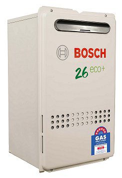 hot water heating installations repairs Bosch Gas