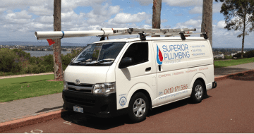 Van Photo Kings Park Copy Custom Plumber Perth