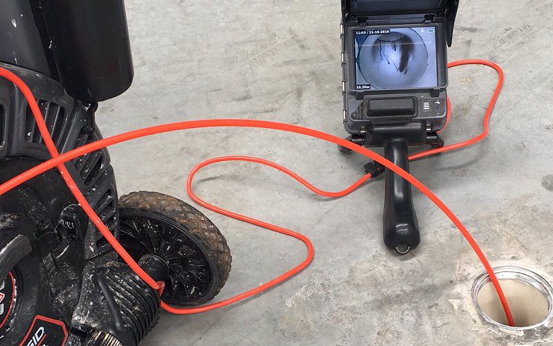 blocked drain cctv inspection CCTV Drain Camera Inspections
